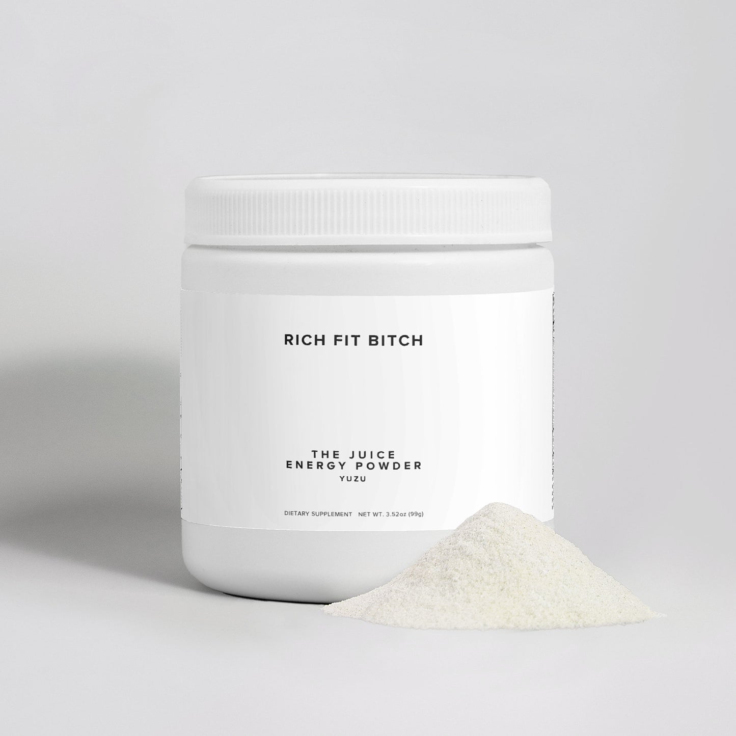 THE JUICE ENERGY POWDER - YUZU