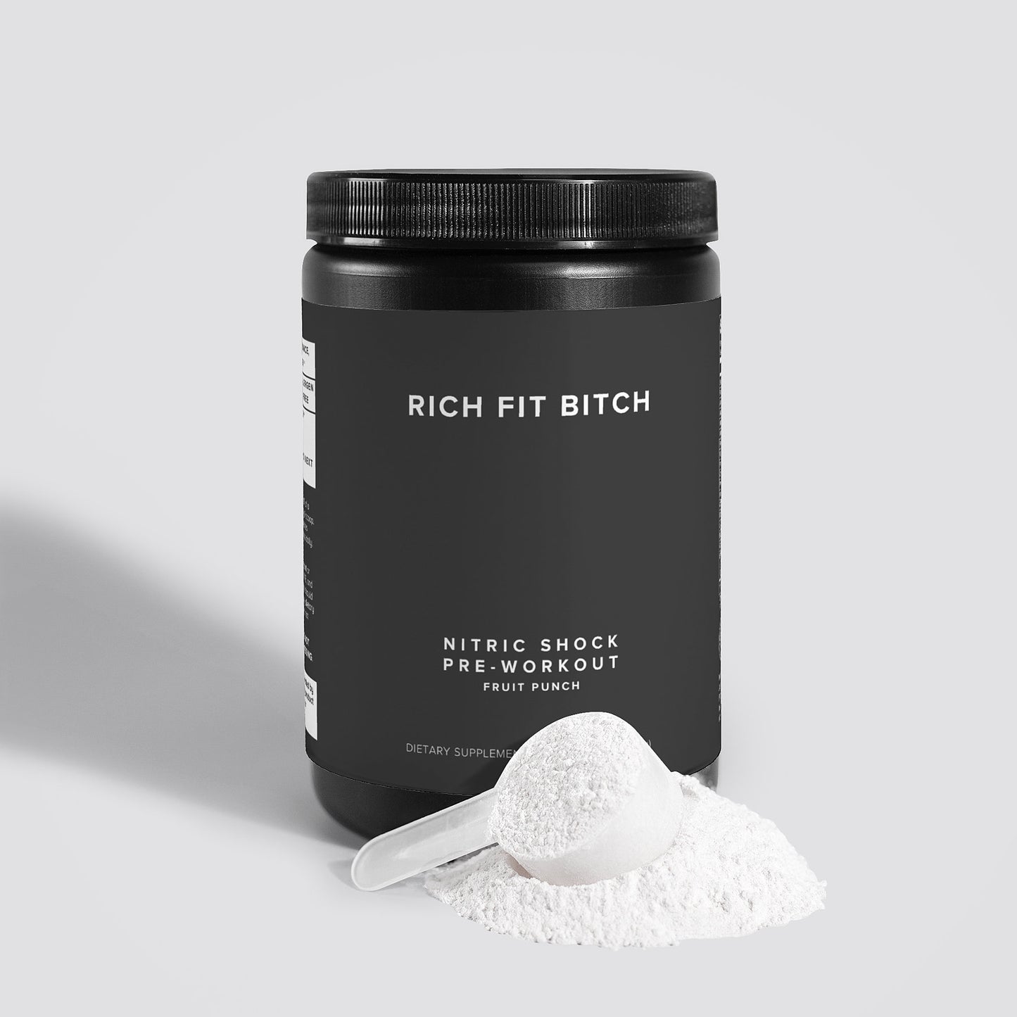 NITRIC SHOCK PRE-WORKOUT - FRUIT PUNCH