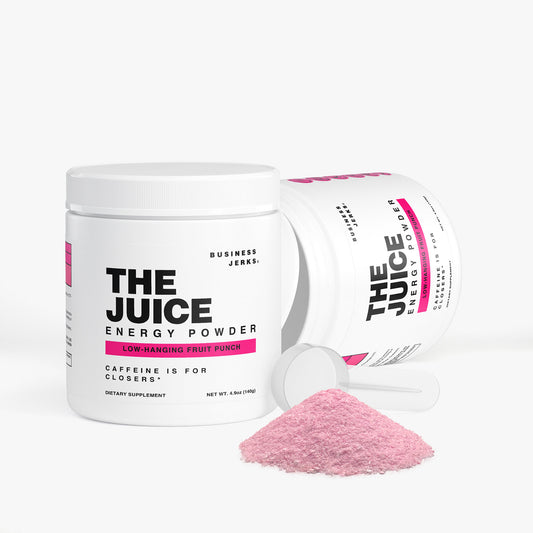 Business Jerks The Juice Energy Powder - Low-Hanging Fruit Punch