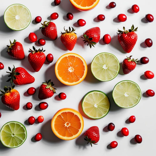 THE JUICE ENERGY POWDER - FRUIT PUNCH