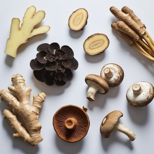 FERMENTED MUSHROOM BLEND