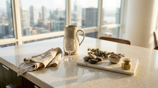 Woman planning daily wellness essentials