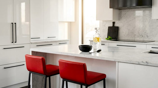 Woman preparing healthy breakfast in kitchen