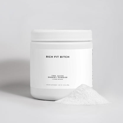 THE JUICE ENERGY POWDER - LYCHEE SPLASH