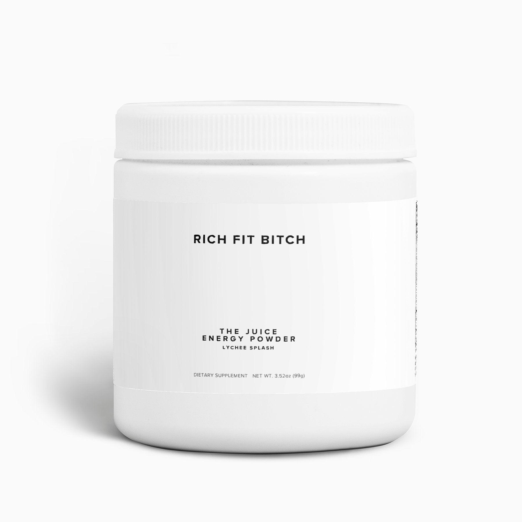 THE JUICE ENERGY POWDER - LYCHEE SPLASH