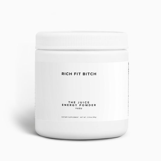 THE JUICE ENERGY POWDER - YUZU