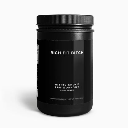 NITRIC SHOCK PRE-WORKOUT - FRUIT PUNCH