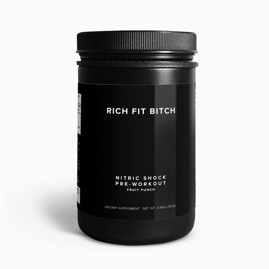NITRIC SHOCK PRE-WORKOUT - FRUIT PUNCH