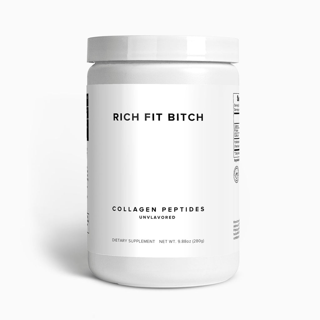 COLLAGEN PEPTIDES - UNFLAVORED