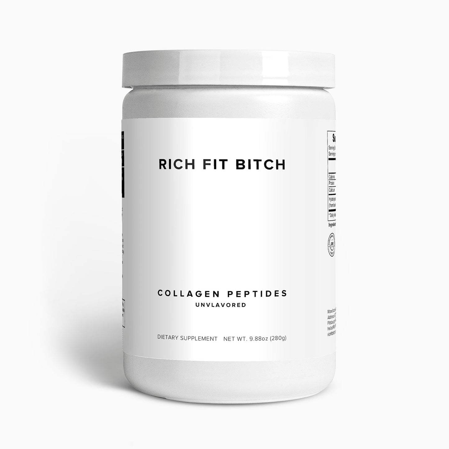 COLLAGEN PEPTIDES - UNFLAVORED