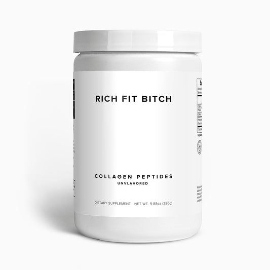 COLLAGEN PEPTIDES - UNFLAVORED