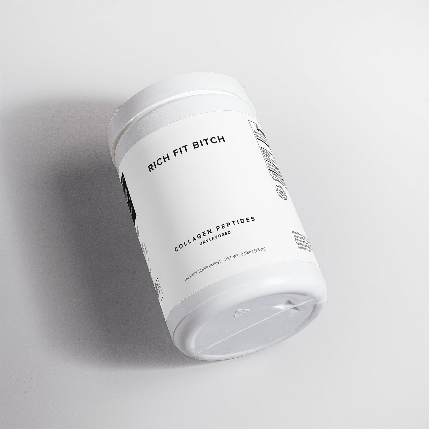 COLLAGEN PEPTIDES - UNFLAVORED