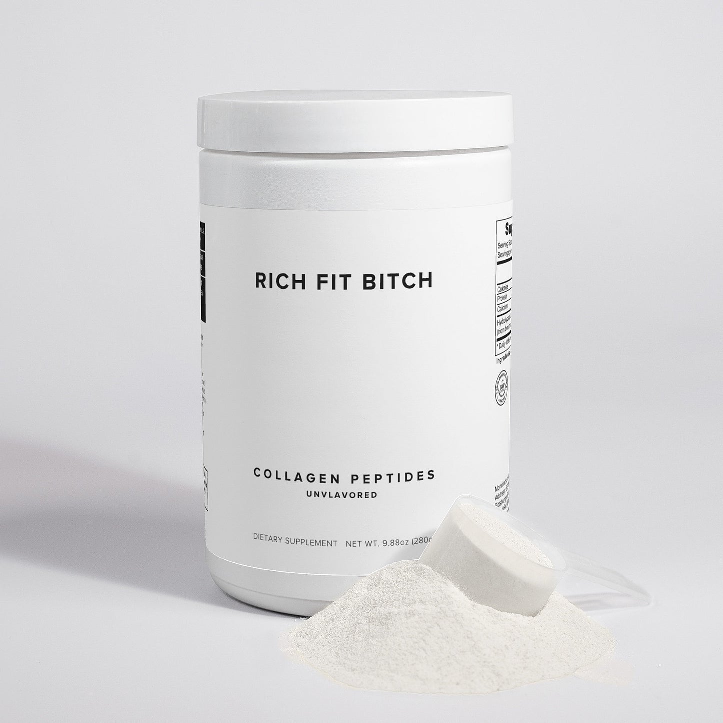 COLLAGEN PEPTIDES - UNFLAVORED