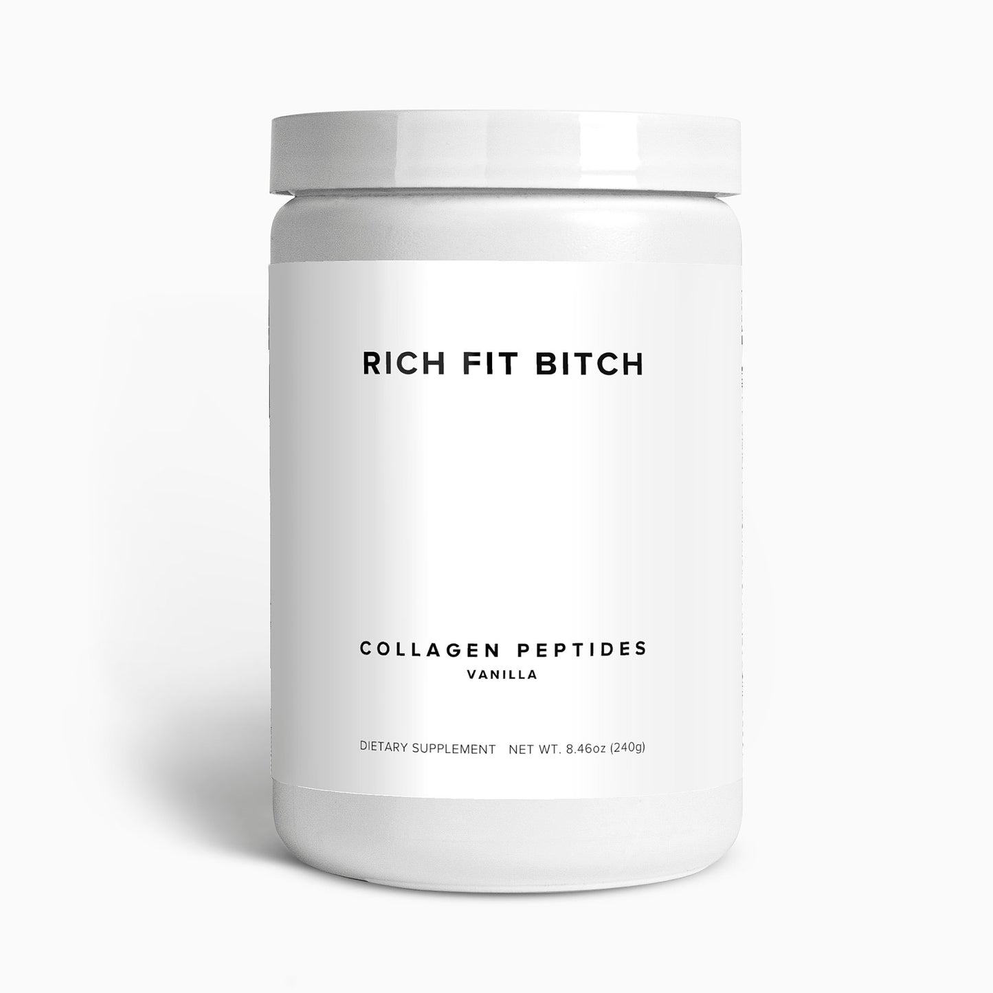 COLLAGEN PEPTIDES - VANILLA