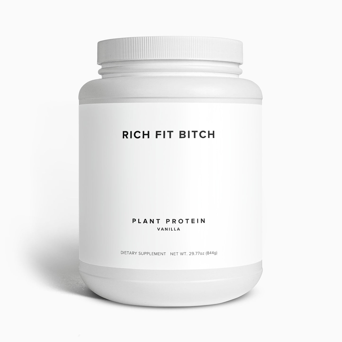 PLANT PROTEIN - VANILLA