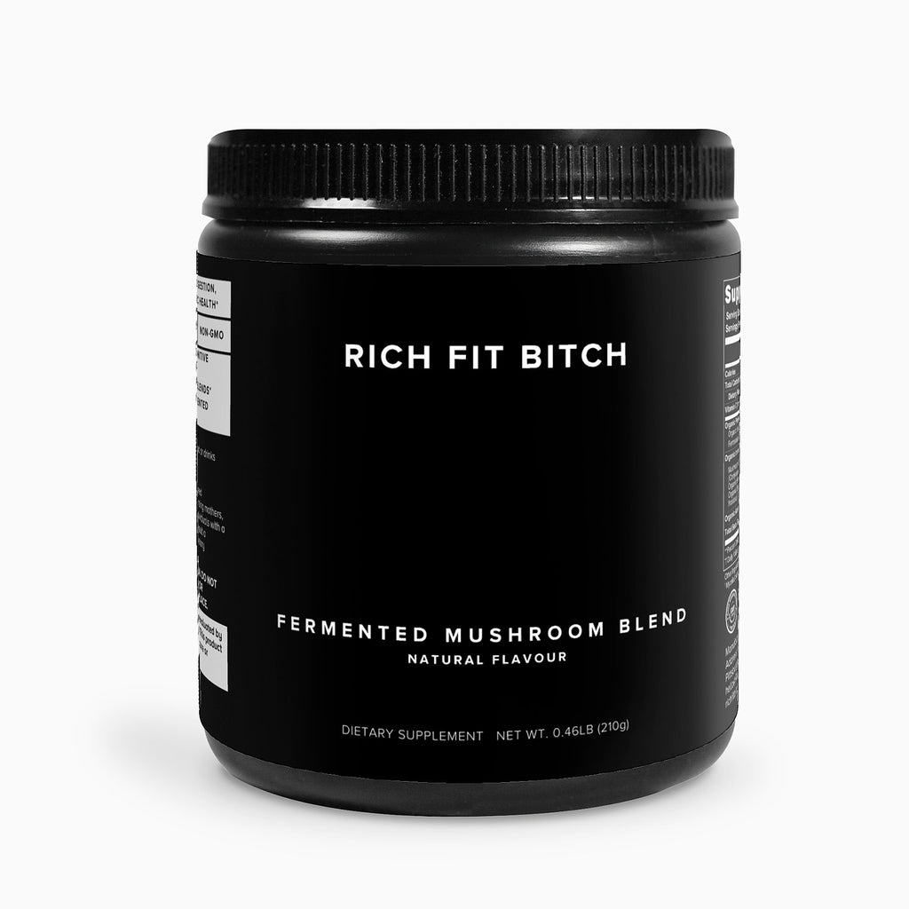 FERMENTED MUSHROOM BLEND