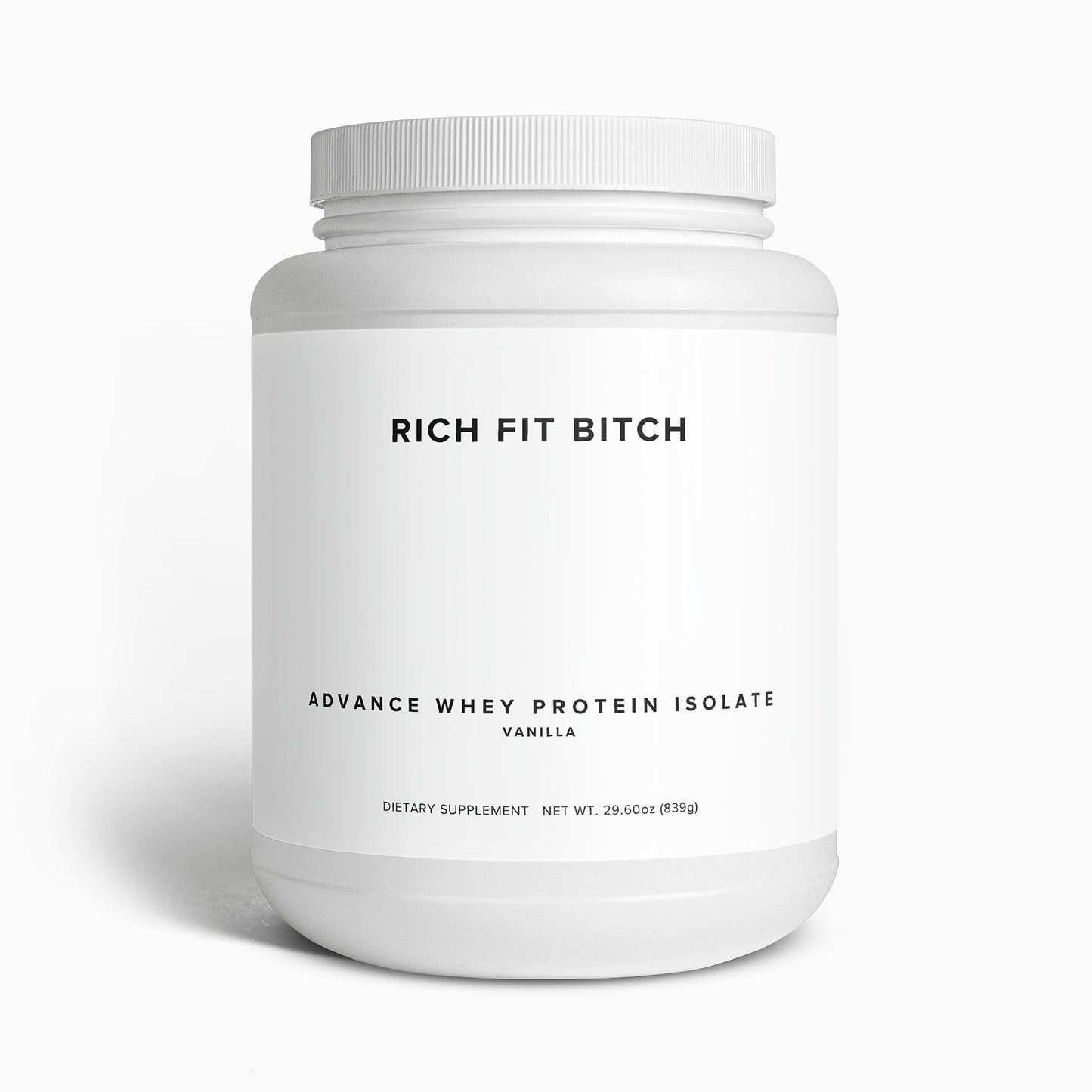 ADVANCED WHEY PROTEIN ISOLATE - VANILLA