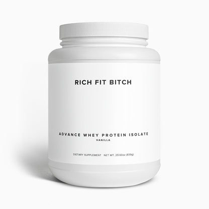 ADVANCED WHEY PROTEIN ISOLATE - VANILLA