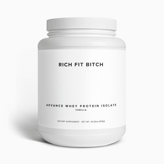 ADVANCED WHEY PROTEIN ISOLATE - VANILLA