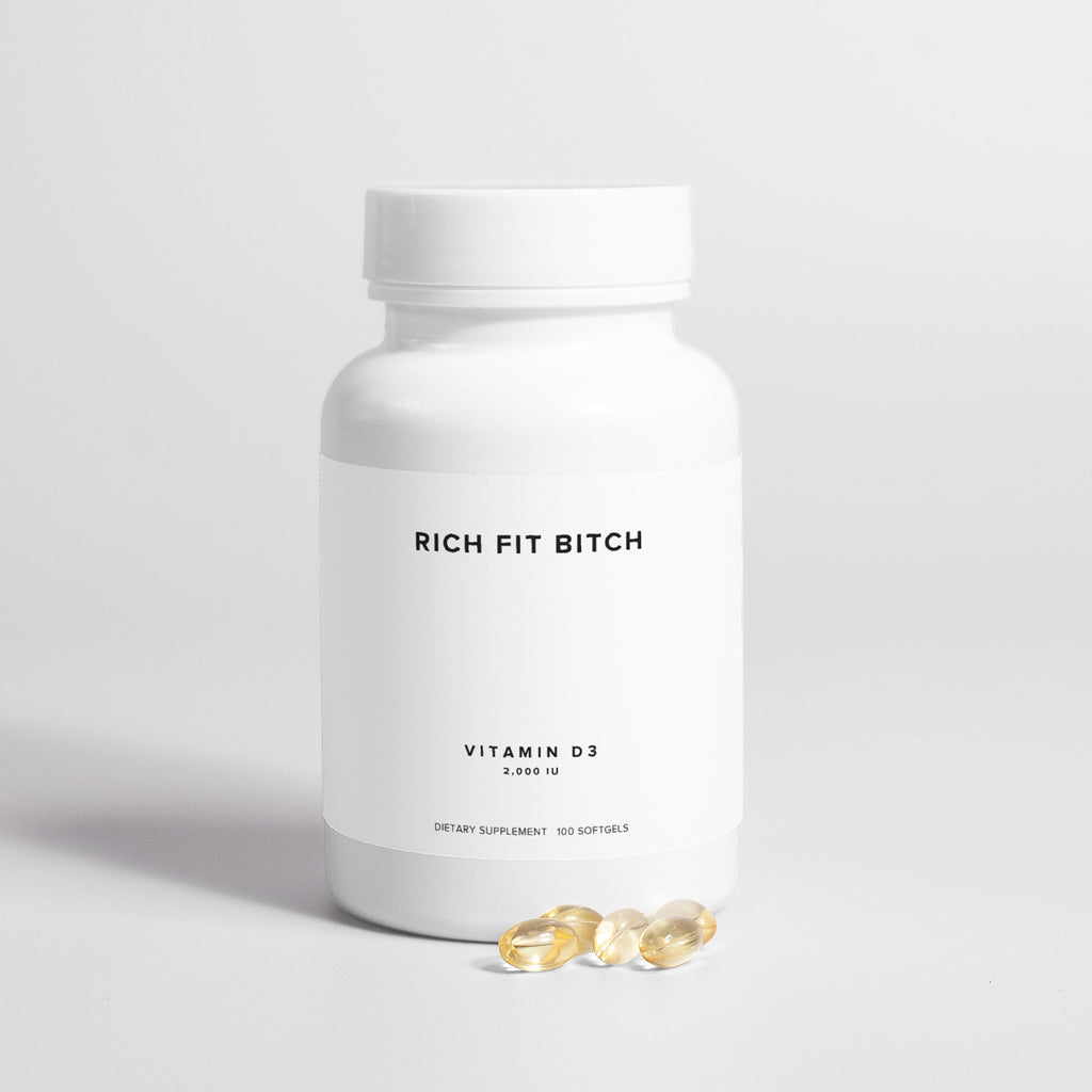 VITAMIN D3 2,000 IU