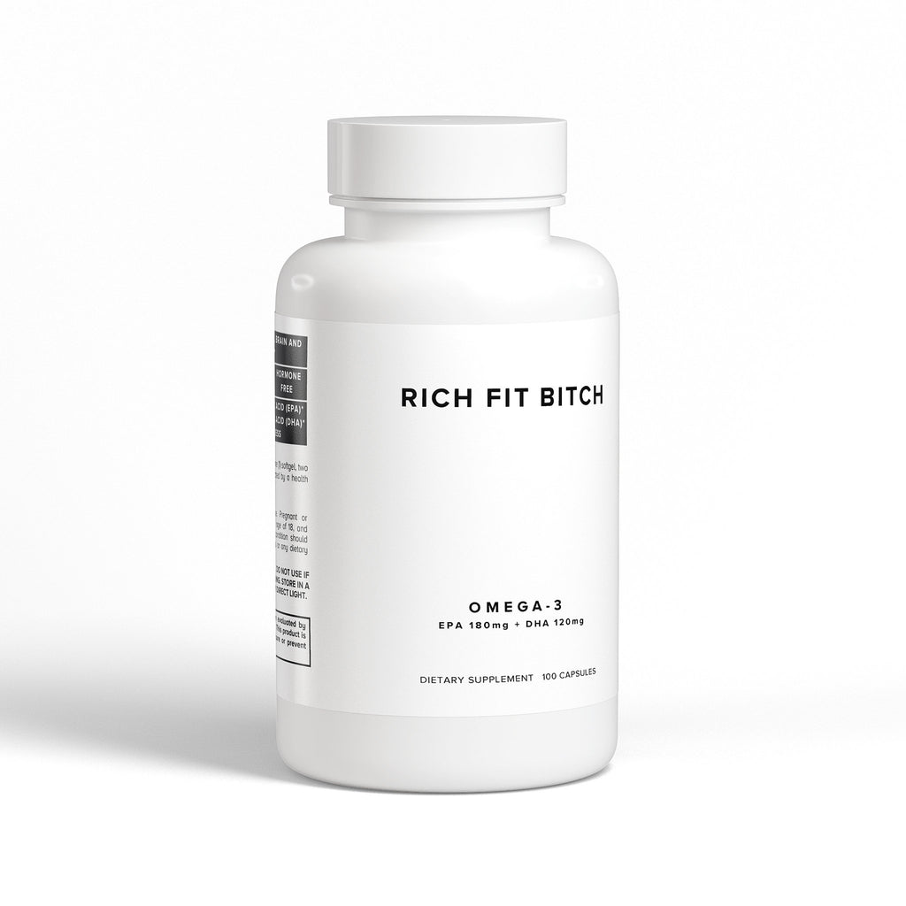 OMEGA-3 EPA 180MG + DHA 120MG