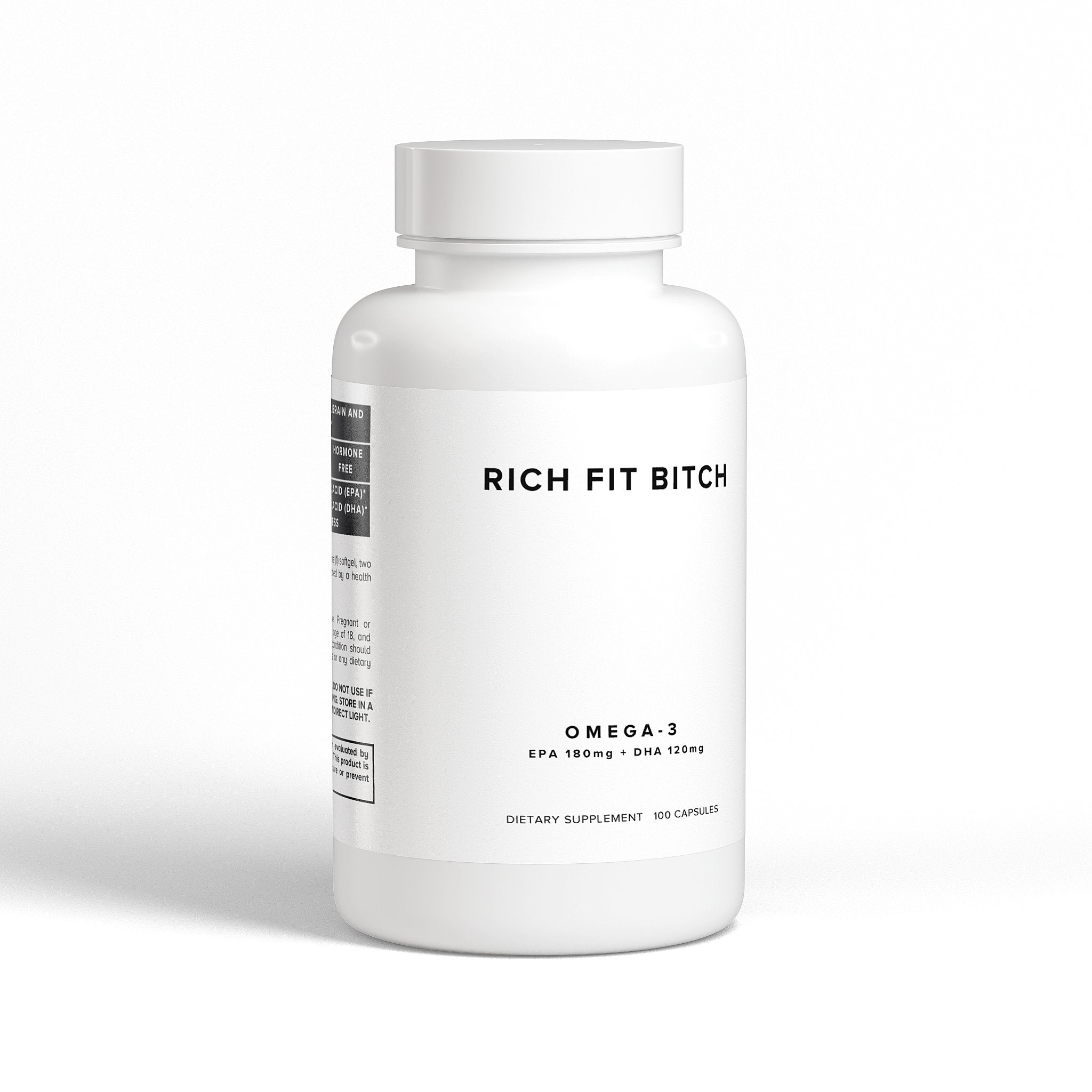 OMEGA-3 EPA 180MG + DHA 120MG