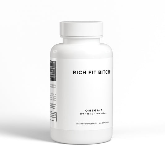 OMEGA-3 EPA 180MG + DHA 120MG