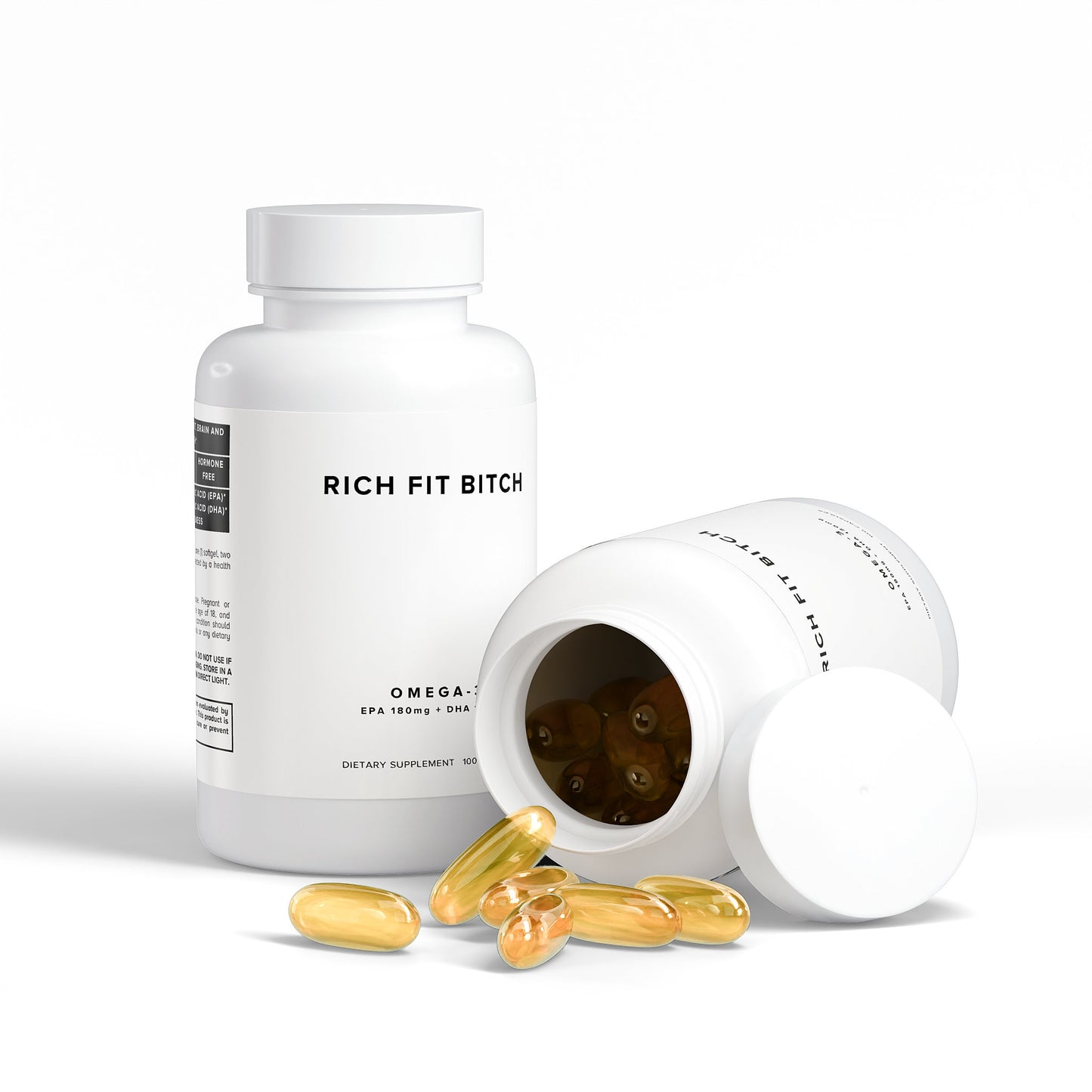 OMEGA-3 EPA 180MG + DHA 120MG