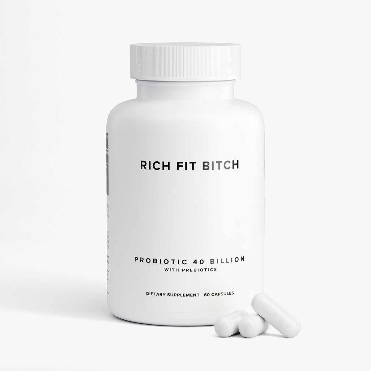 PROBIOTIC 40 BILLION WITH PREBIOTICS