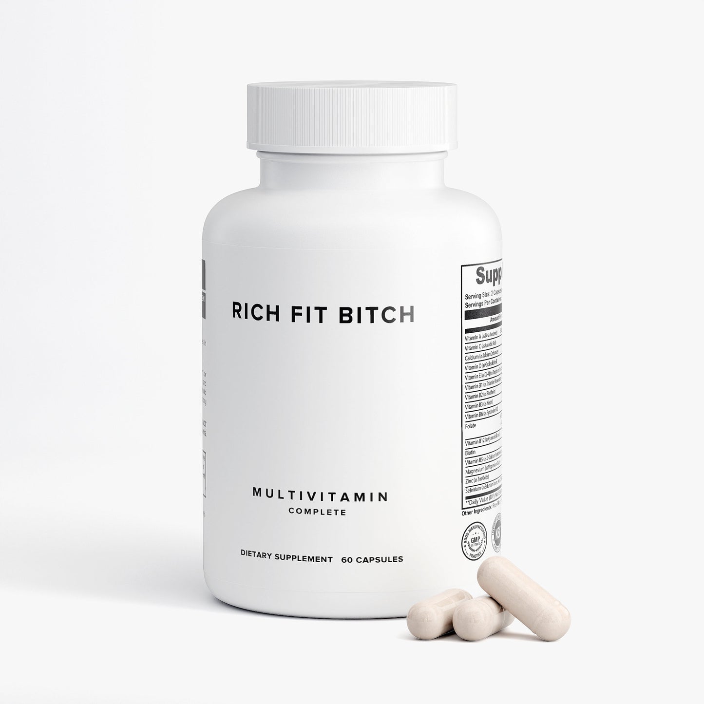 COMPLETE MULTIVITAMIN