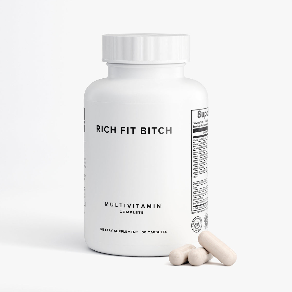 COMPLETE MULTIVITAMIN