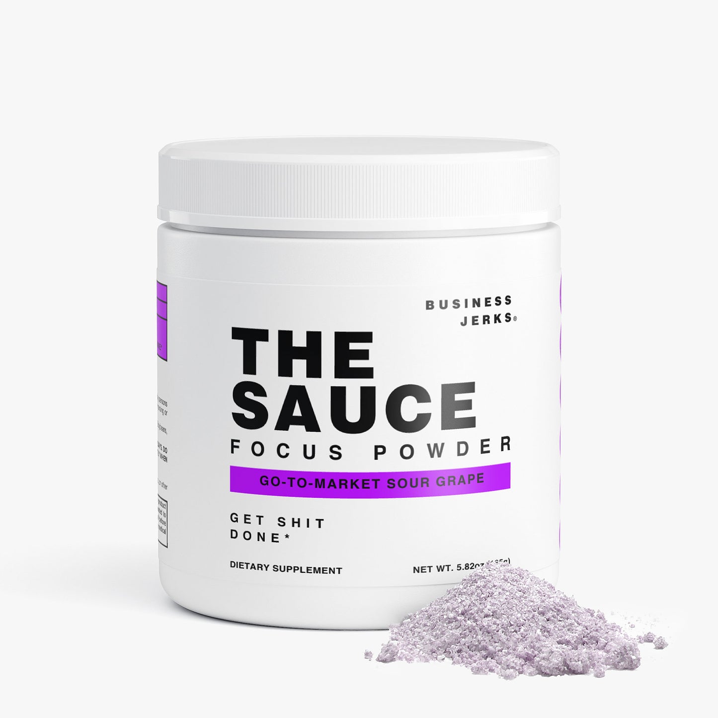 Business Jerks The Sauce Focus Powder - Go-To-Market Sour Grape