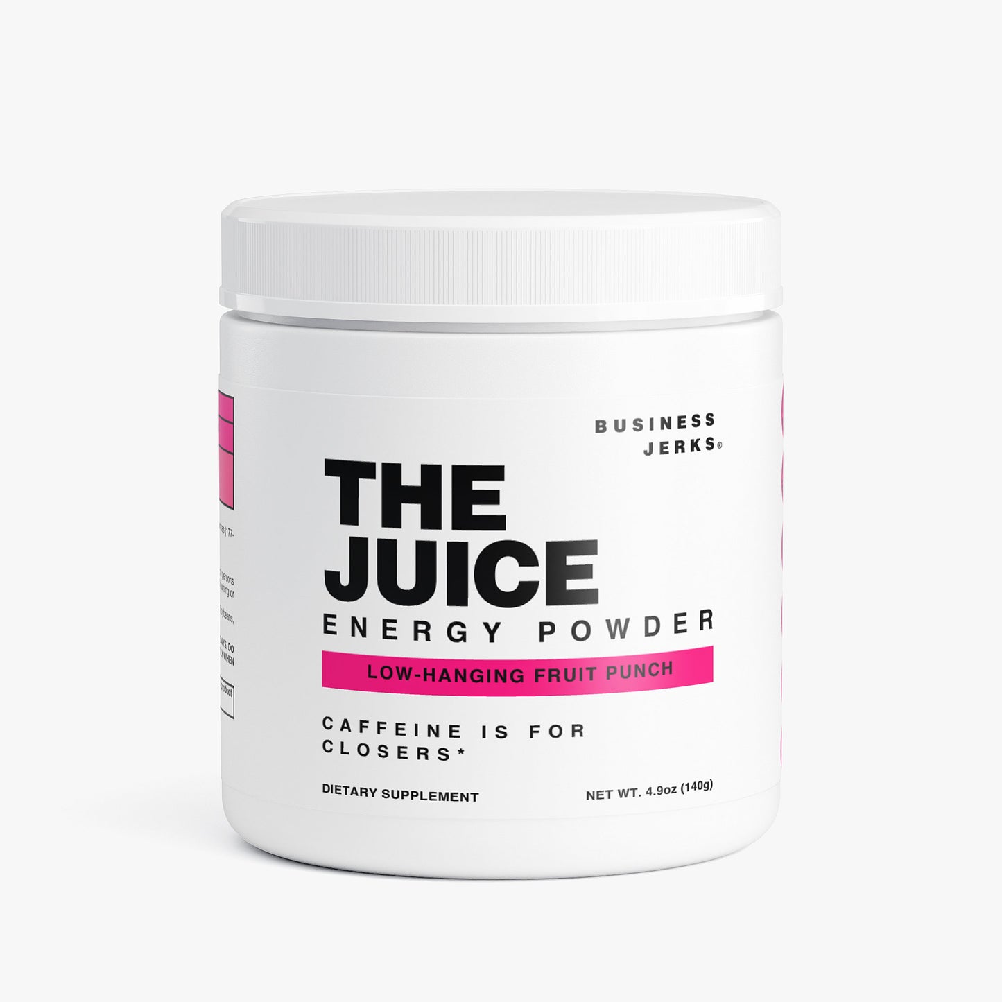 Business Jerks  The Juice Energy Powder - Low-Hanging Fruit Punch