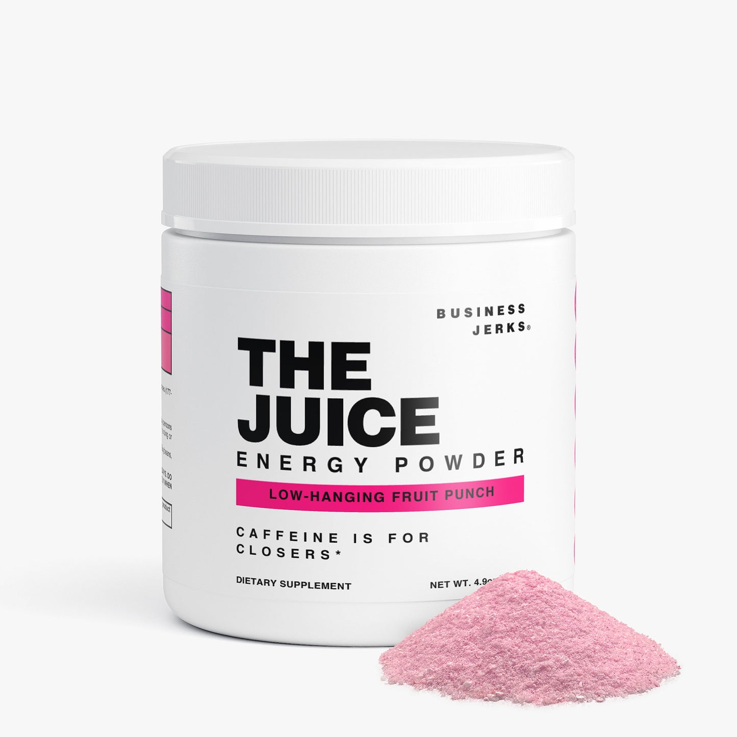 Business Jerks  The Juice Energy Powder - Low-Hanging Fruit Punch