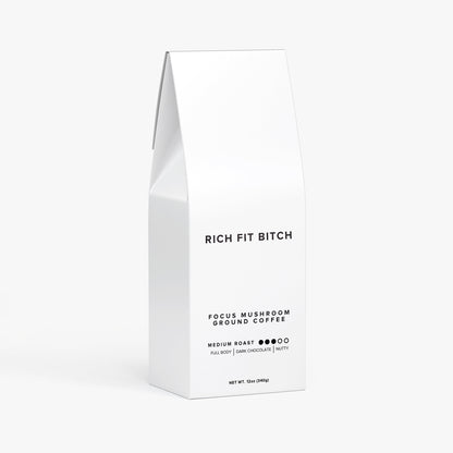 FOCUS MUSHROOM COFFEE - MEDIUM ROAST