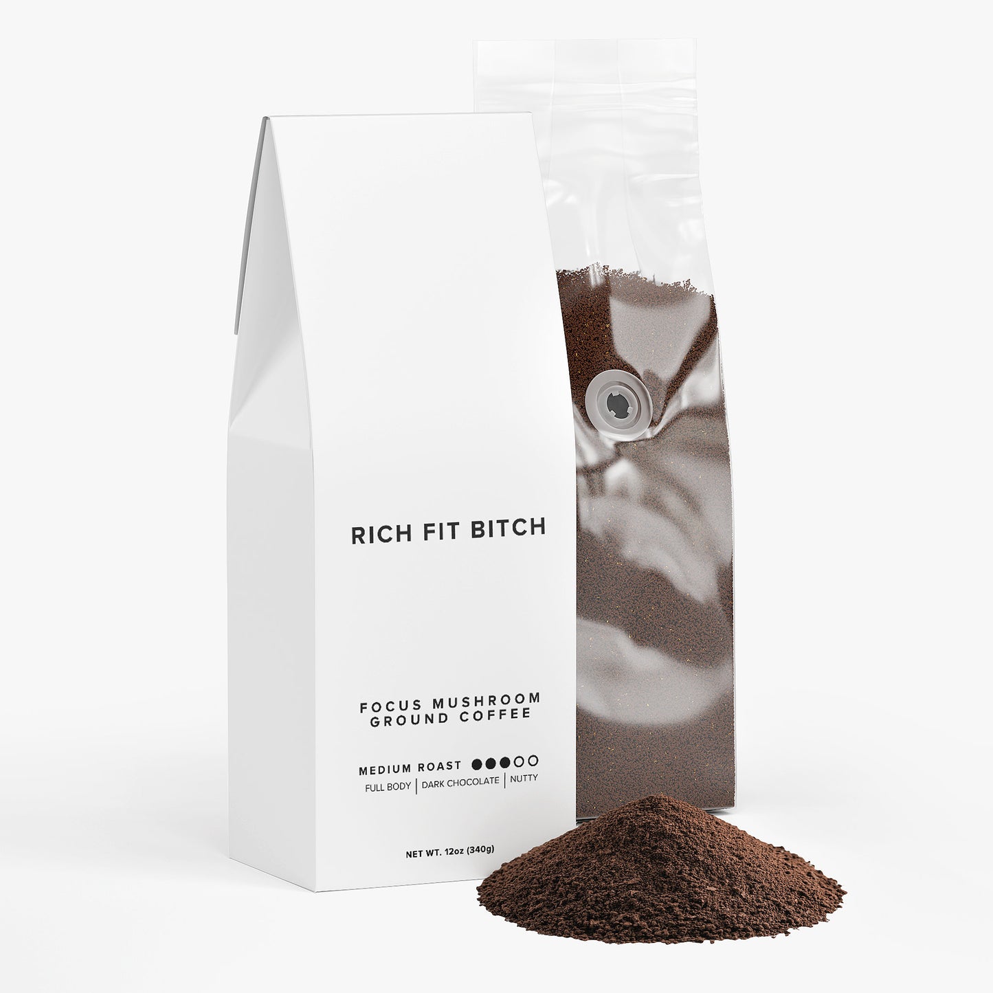 FOCUS MUSHROOM COFFEE - MEDIUM ROAST