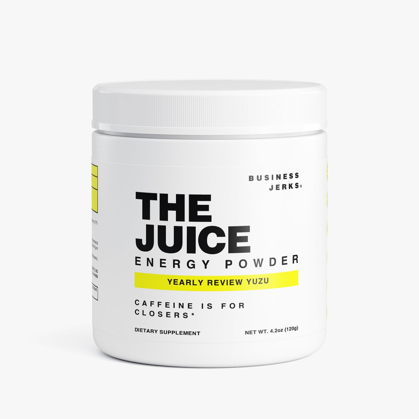 Business Jerks The Juice Energy Powder - Yearly Review Yuzu