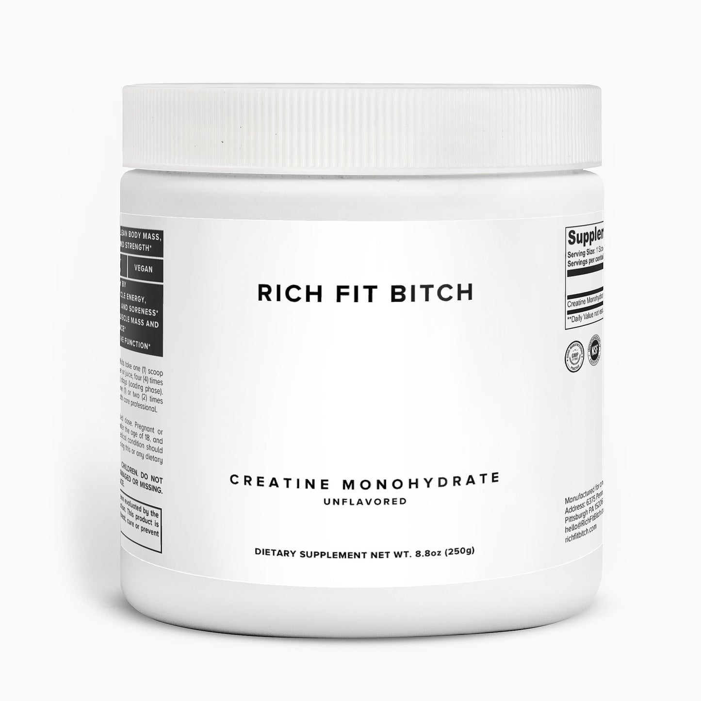 CREATINE MONOHYDRATE