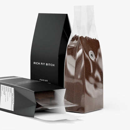 FOCUS MUSHROOM COFFEE - MEDIUM ROAST