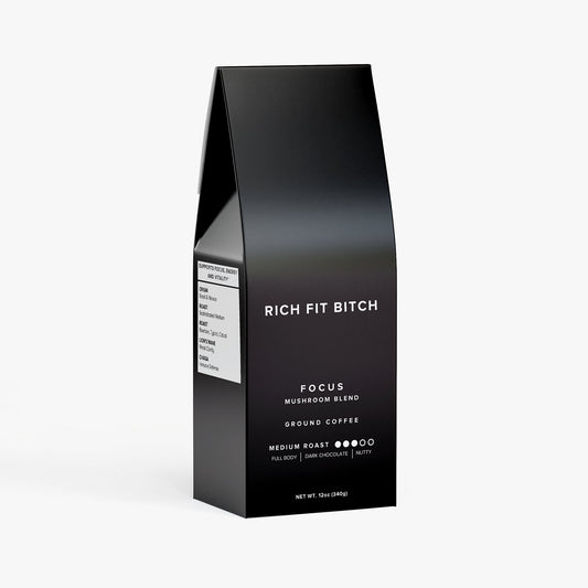 FOCUS MUSHROOM COFFEE - MEDIUM ROAST