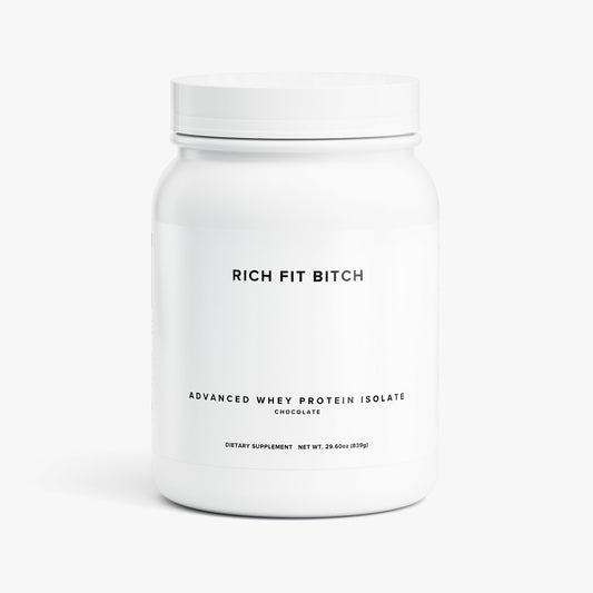 ADVANCED WHEY PROTEIN ISOLATE - CHOCOLATE