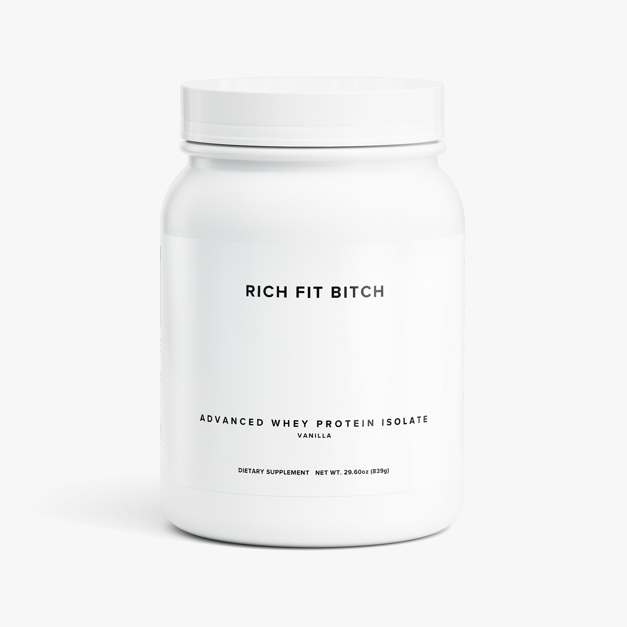ADVANCED WHEY PROTEIN ISOLATE - VANILLA