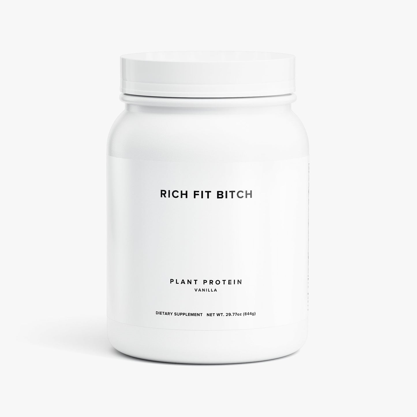 PLANT PROTEIN - VANILLA
