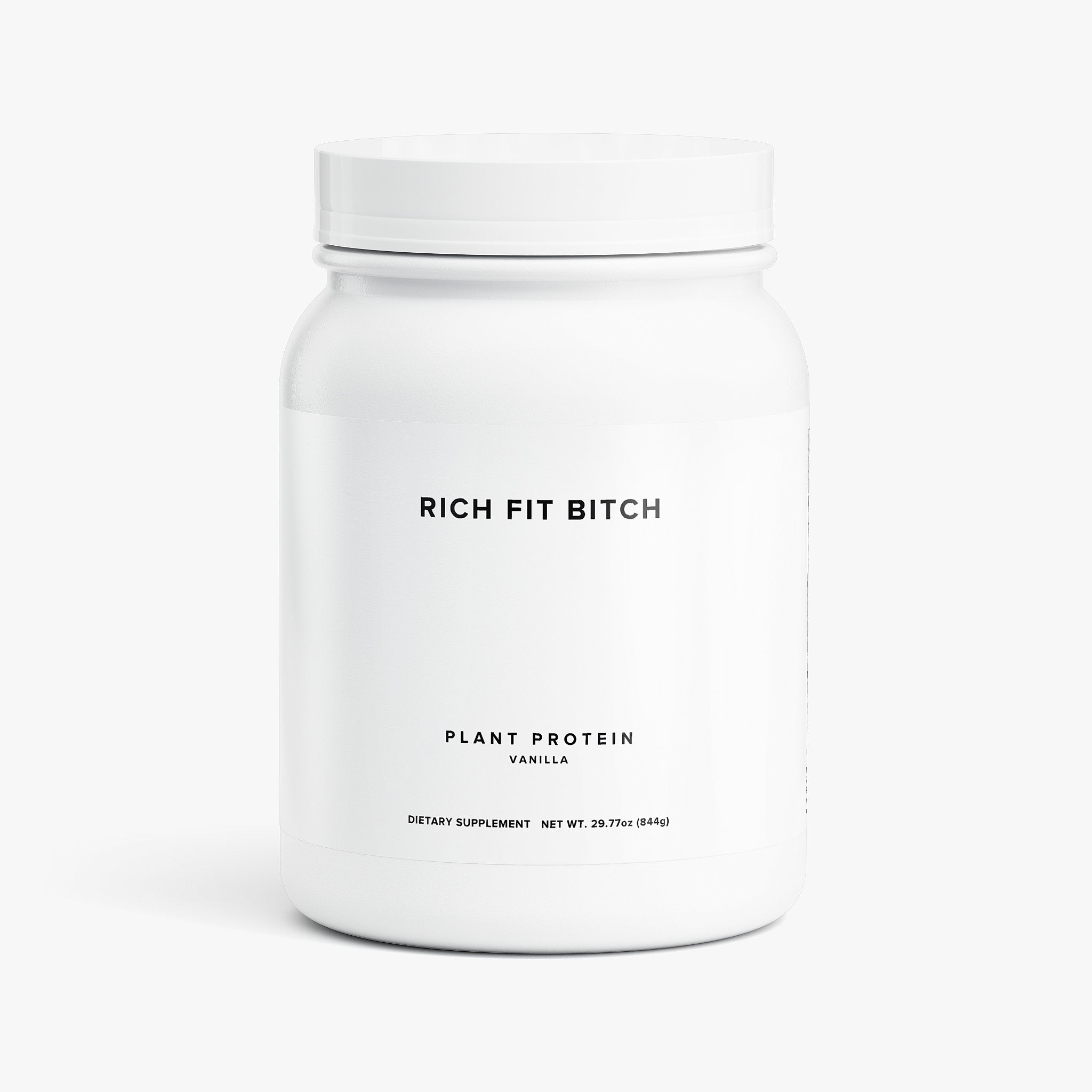 PLANT PROTEIN - VANILLA