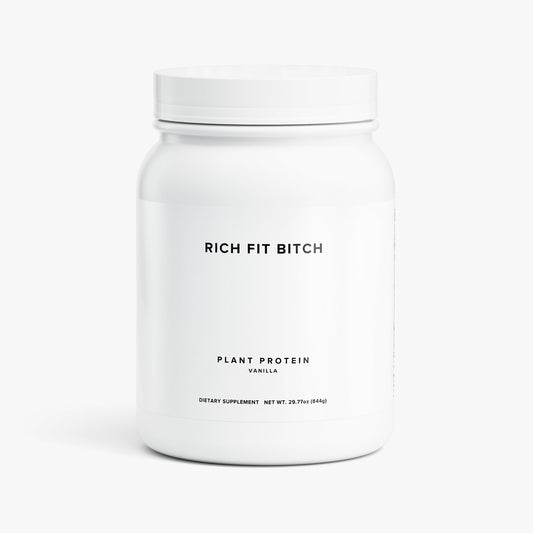 PLANT PROTEIN - VANILLA