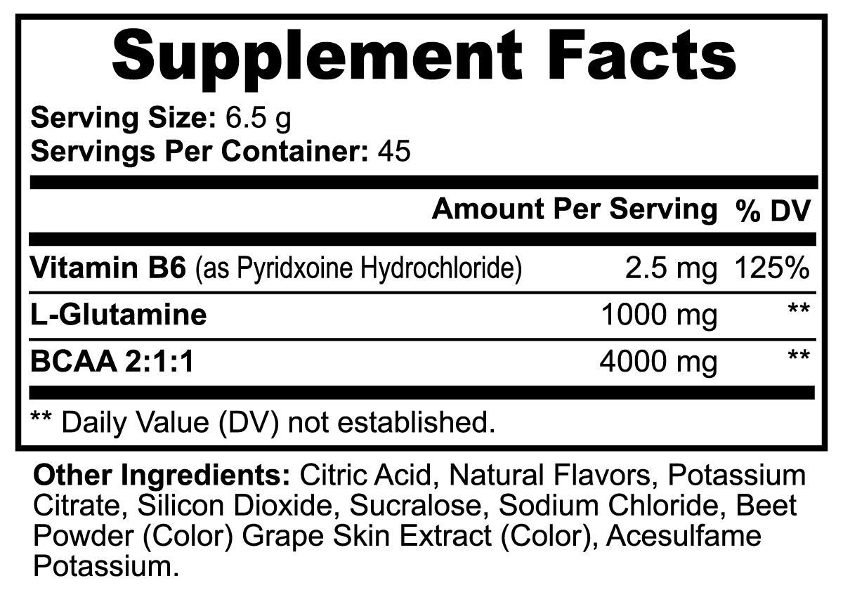 BCAA 2:1:1 - HONEYDEW & WATERMELON