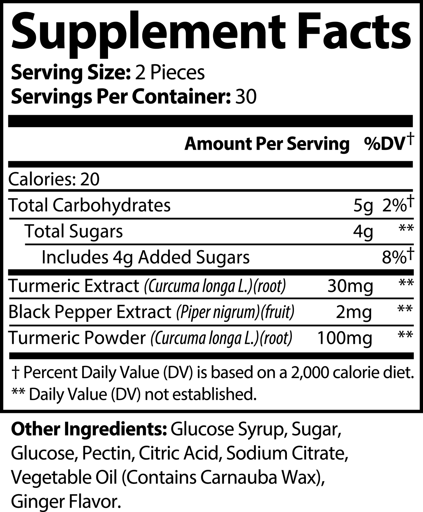 TUMERIC GUMMIES