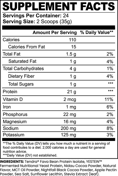 PLANT PROTEIN - CHOCOLATE