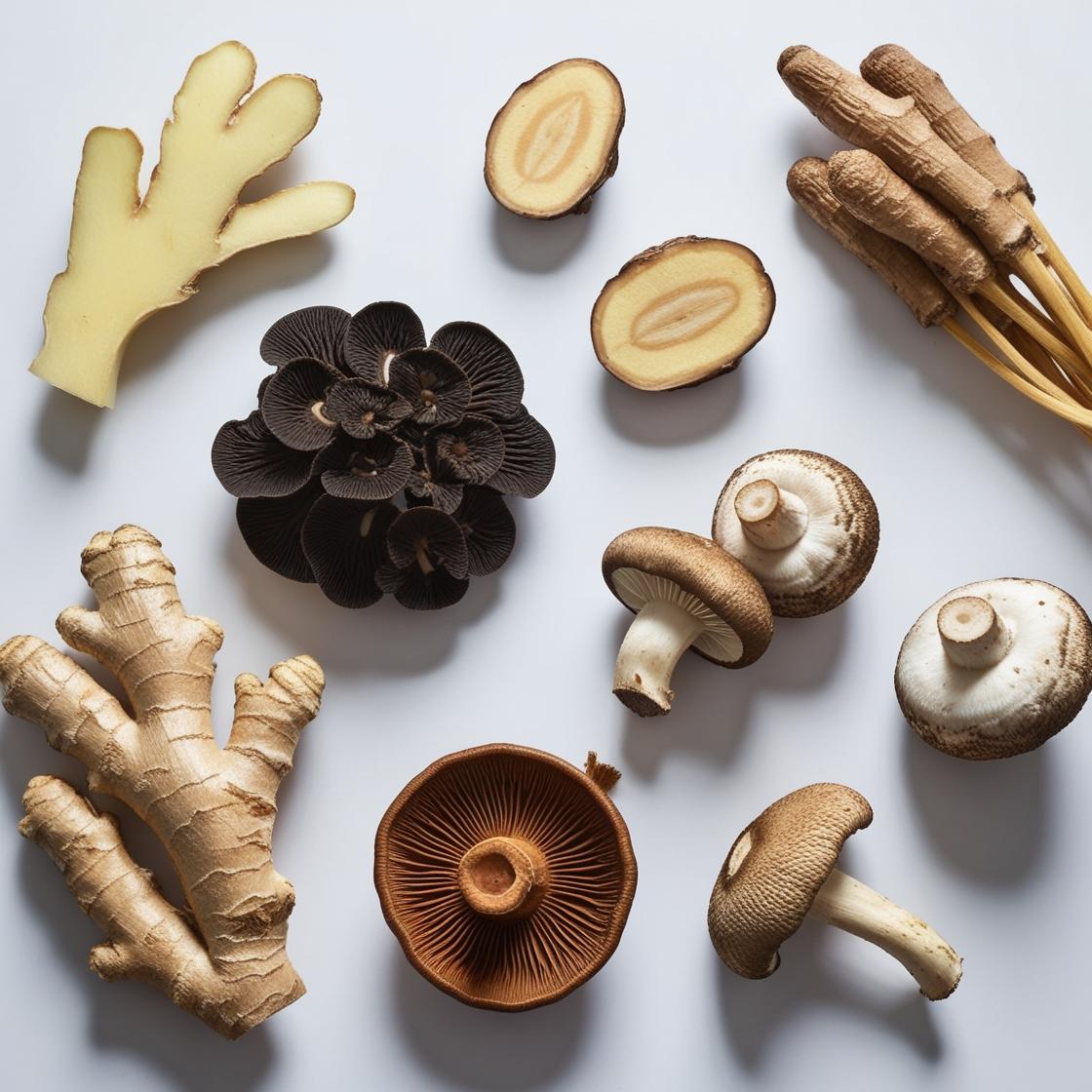 FERMENTED MUSHROOM BLEND