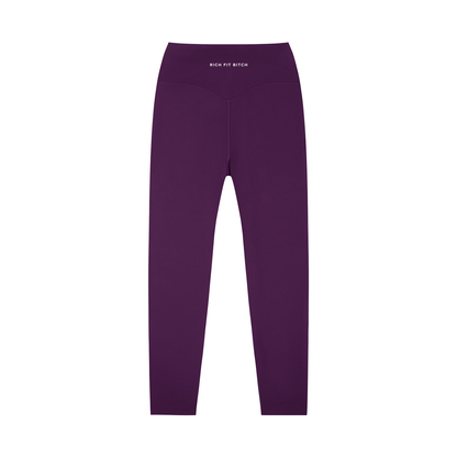 HIGH-WAISTED LEGGINGS